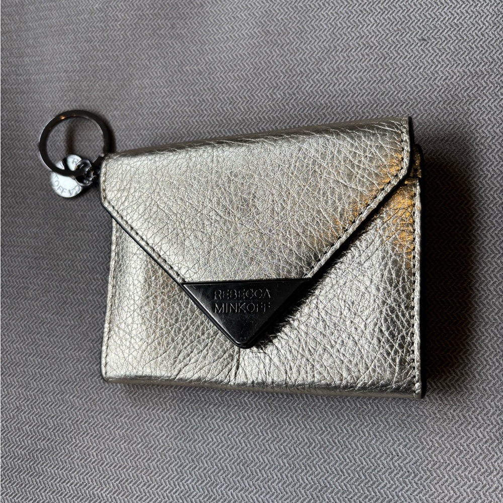 Rebecca Minkoff Gold Envelope Wallet